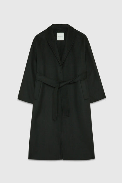 Robe Coat With Belt