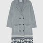 Knitted Coat With Logo