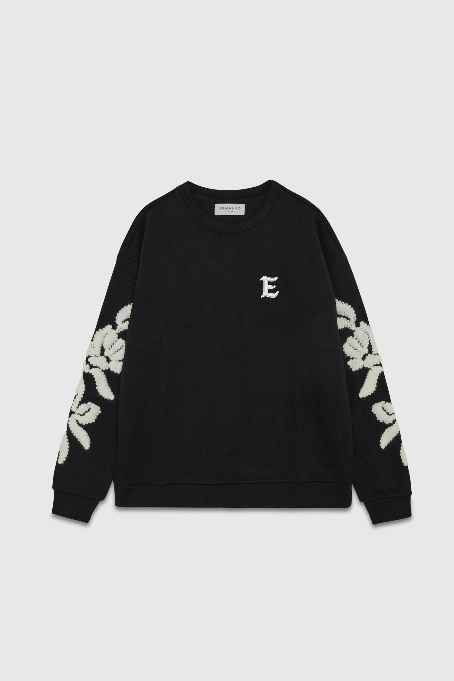 Sweatshirt With Embroidery