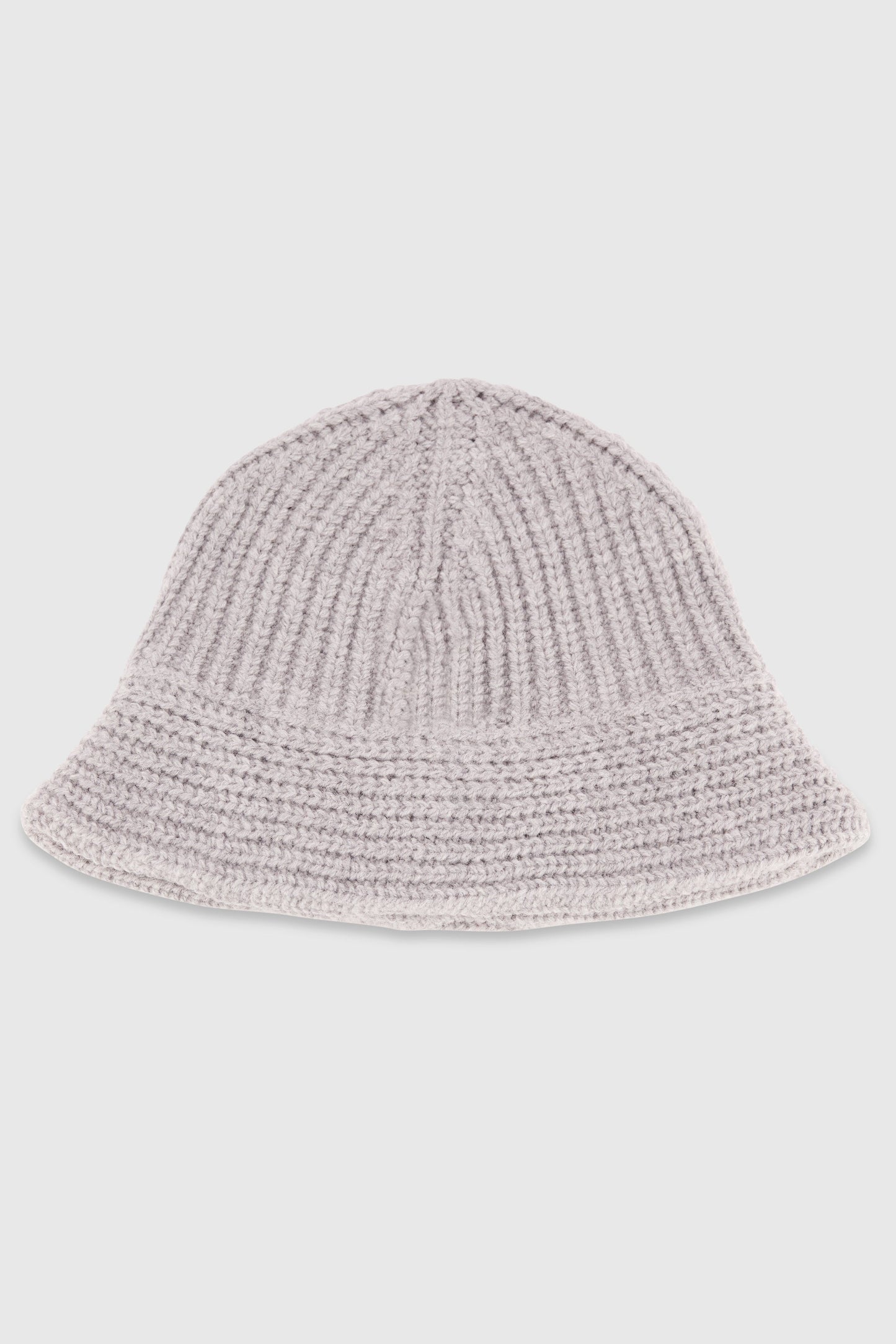 Bucket Knitted Hat With Logo